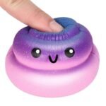 Squishy Kaka Galaxy Rosa