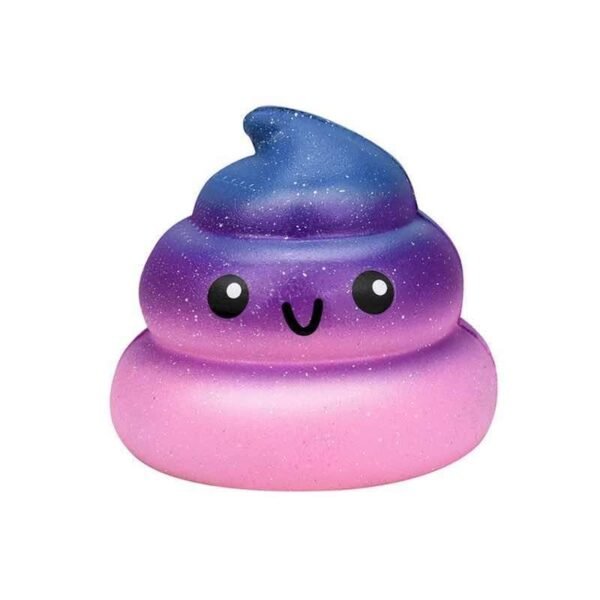 Squishy Kaka Galaxy Rosa