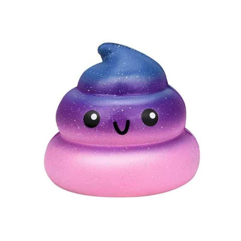 Squishy Kaka Galaxy Rosa