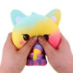 Squishy Katze Multicolor