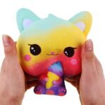 Squishy Katze Multicolor