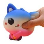 Squishy Katze Multicolor