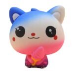 Squishy Katze Multicolor