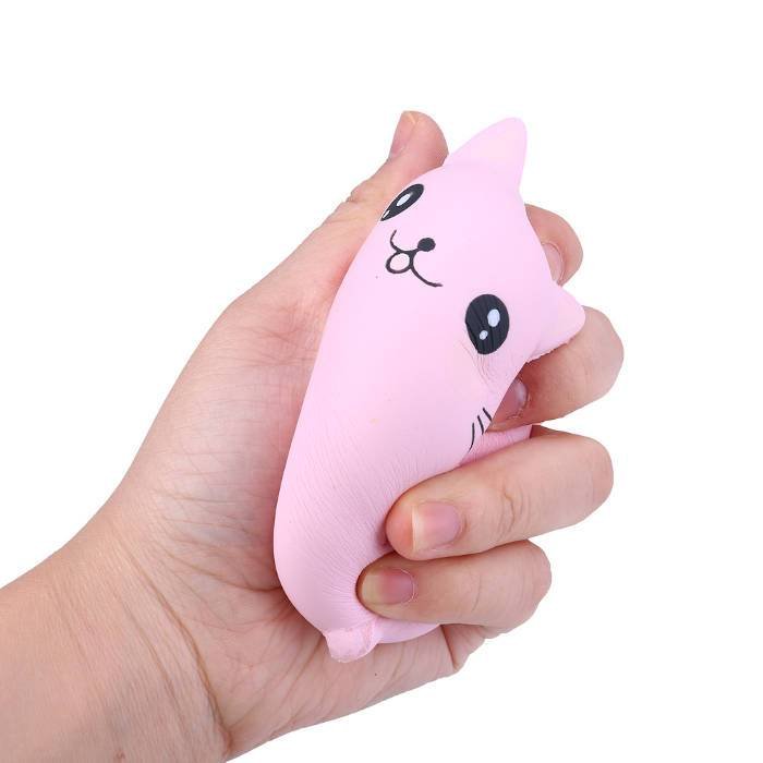 Squishy Katze Rosa-1 Squishy Katze Rosa