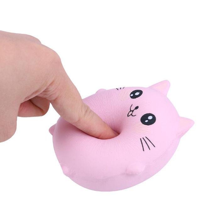 Squishy Katze Rosa-3 Squishy Katze Rosa