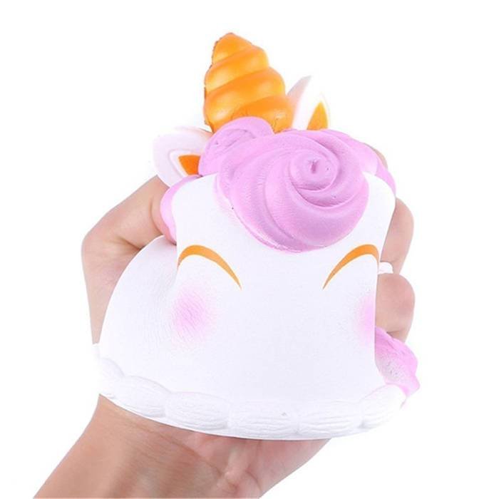 Squishy Kuchen Einhorn Kawaii-1 Squishy Kuchen Einhorn Kawaii