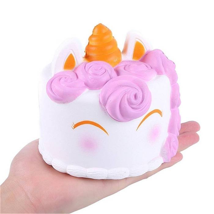 Squishy Kuchen Einhorn Kawaii-2 Squishy Kuchen Einhorn Kawaii