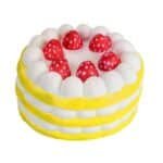 Squishy Kuchen Erdbeeren