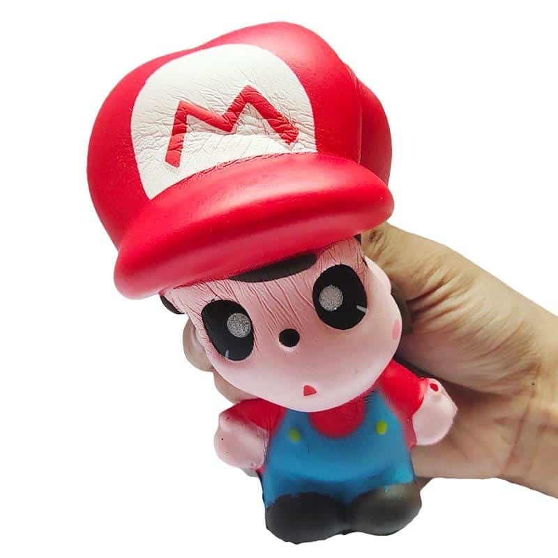 Squishy Mario-2 Squishy Mario