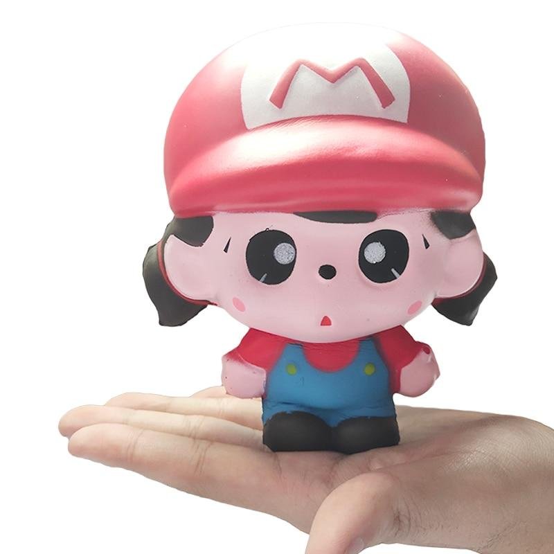 Squishy Mario-3 Squishy Mario