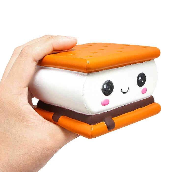 Squishy Marshmallow Sandwich-2 Squishy Marshmallow Sandwich