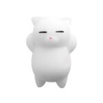 Squishy Mochi Katze Weiß