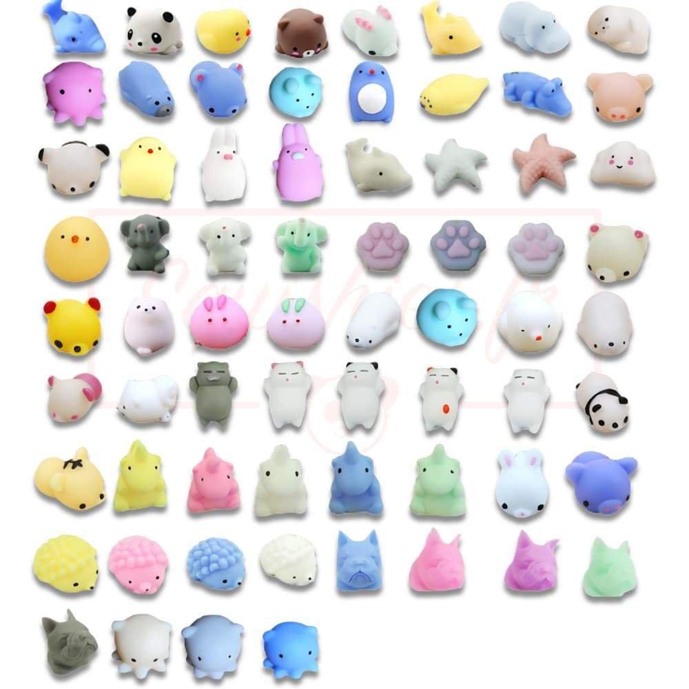 Squishy Mochi Set-1 Squishy Mochi Set