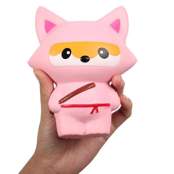 Squishy Ninja-Fuchs-3 Squishy Ninja-Fuchs
