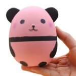 Squishy Panda Rosa