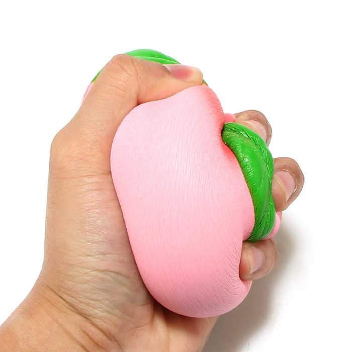 Squishy Pfirsich-1 Squishy Pfirsich