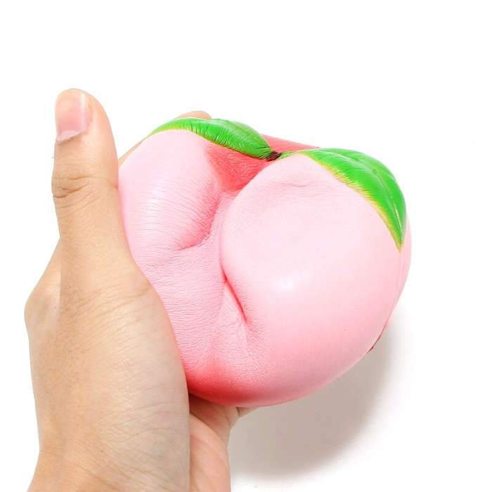 Squishy Pfirsich-2 Squishy Pfirsich