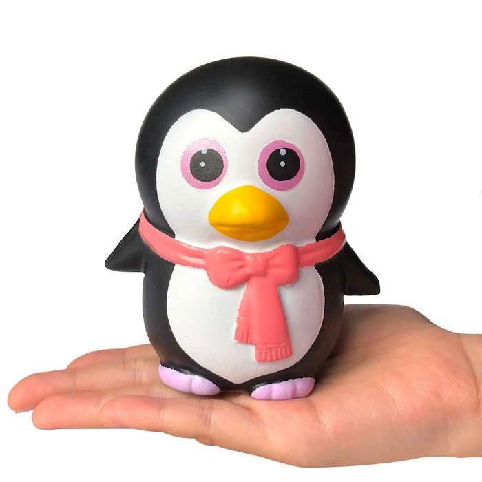 Squishy Pinguin Kawaii-3 Squishy Pinguin Kawaii