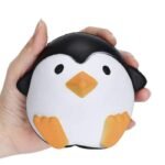 Squishy Pinguin Rund