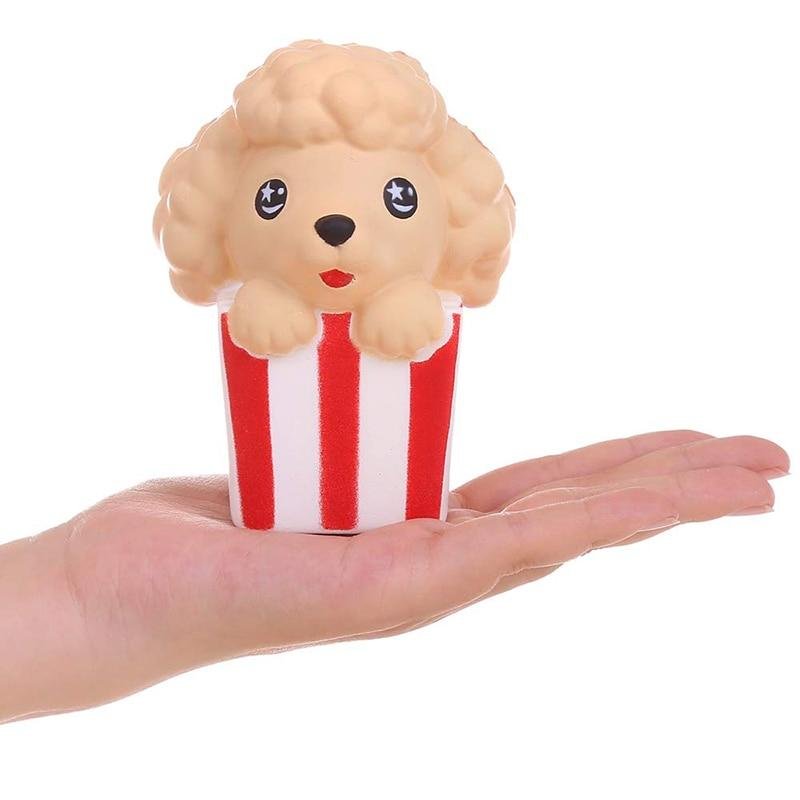 Squishy Popcorn Hund-1 Squishy Popcorn Hund