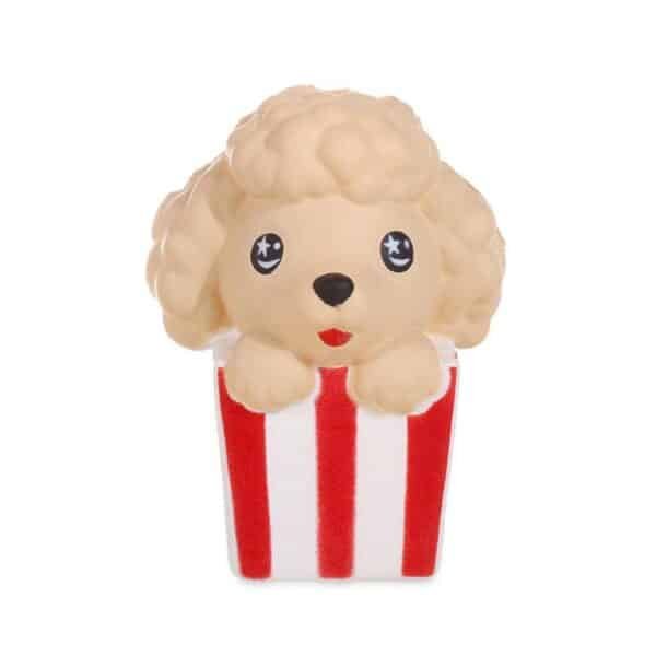 Squishy Popcorn Hund
