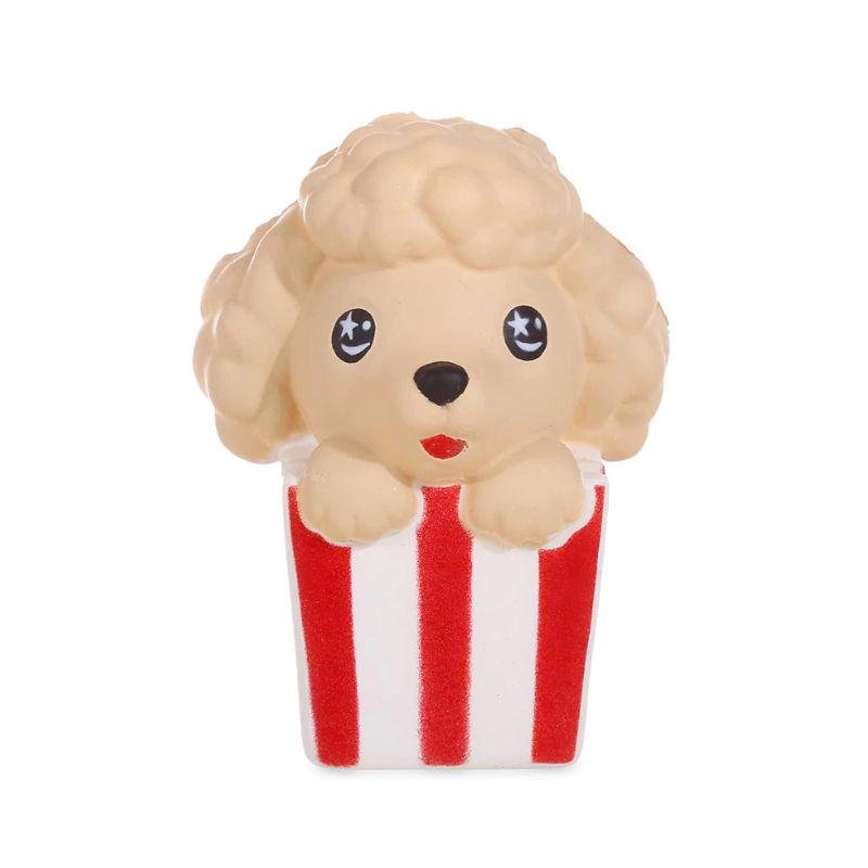 Squishy Popcorn Hund Squishy Popcorn Hund