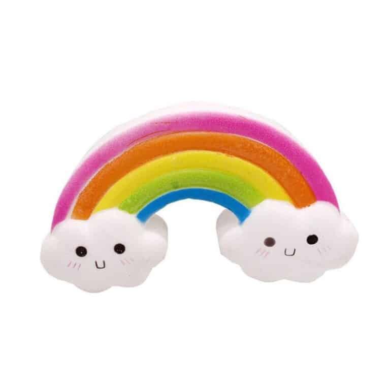Squishy Regenbogen