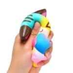 Squishy Regenbogen Katze