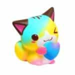 Squishy Regenbogen Katze
