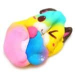 Squishy Regenbogen Katze