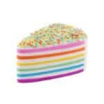 Squishy Regenbogenkuchen