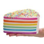 Squishy Regenbogenkuchen