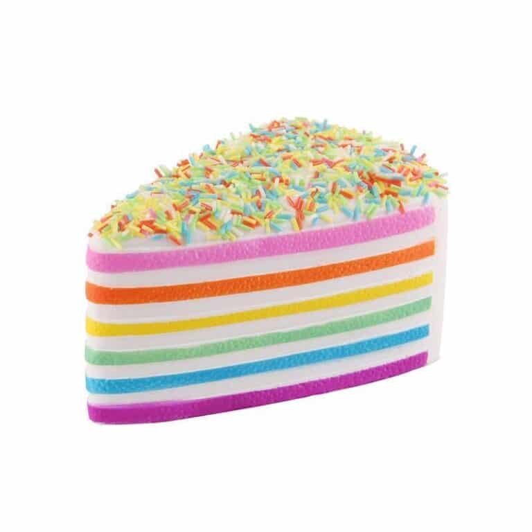Squishy Regenbogenkuchen