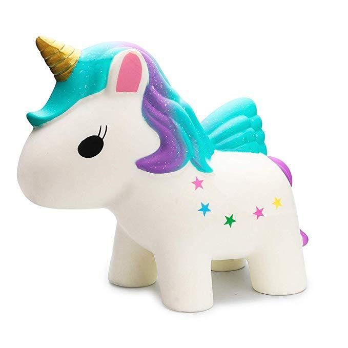 Squishy Riese Einhorn Kawaii