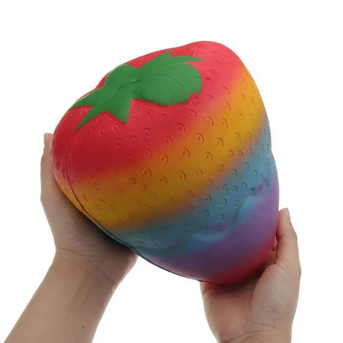 Squishy Riese Erdbeere Multicolor-2 Squishy Riese Erdbeere Multicolor