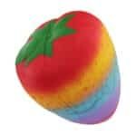 Squishy Riese Erdbeere Multicolor