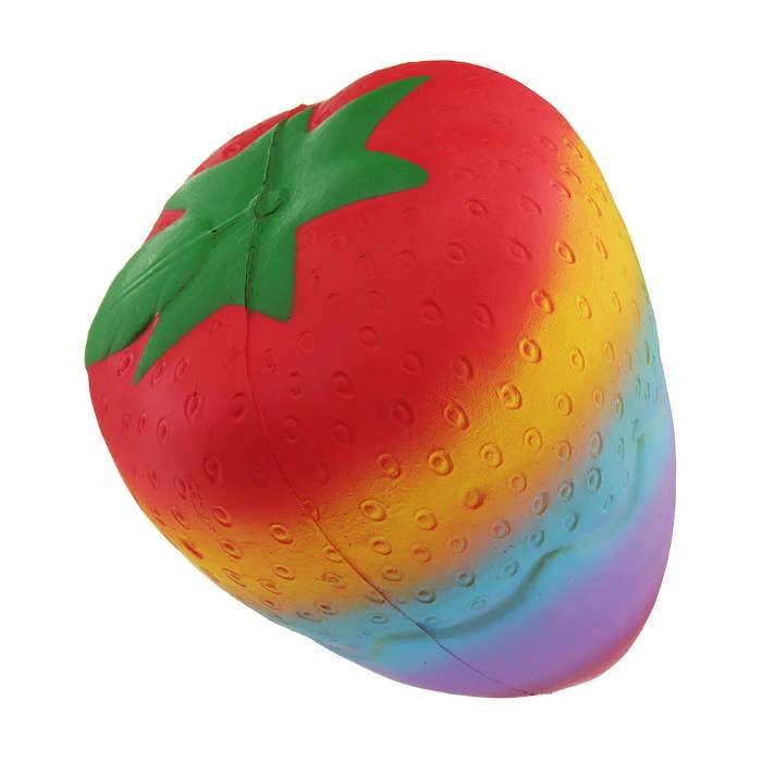 Squishy Riese Erdbeere Multicolor-3 Squishy Riese Erdbeere Multicolor