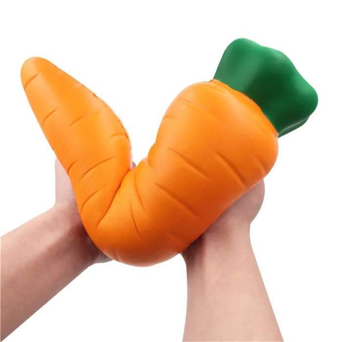 Squishy Riese Karotte-1 Squishy Riese Karotte