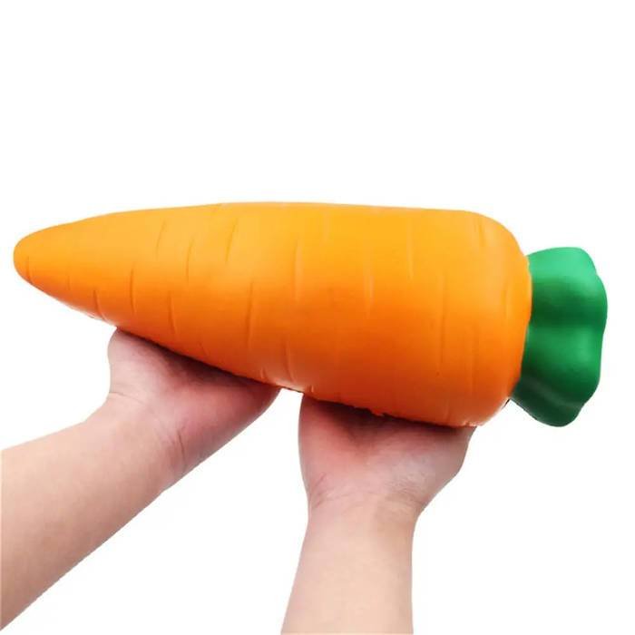 Squishy Riese Karotte-3 Squishy Riese Karotte