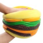 Squishy Riesen-Cheeseburger