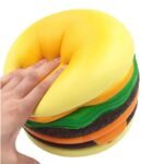 Squishy Riesen-Cheeseburger