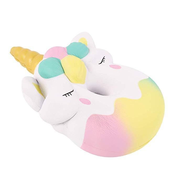 Squishy Riesen Donut Einhorn-4 Squishy Riesen Donut Einhorn