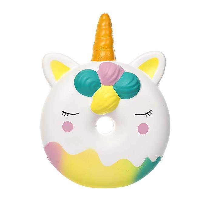 Squishy Riesen Donut Einhorn