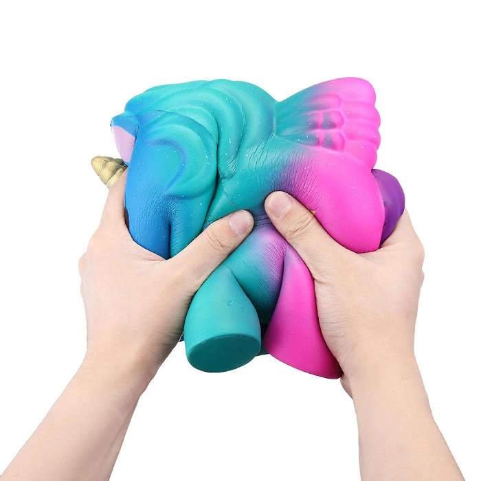 Squishy Riesen Einhorn Galaxie-1 Squishy Riesen Einhorn Galaxie