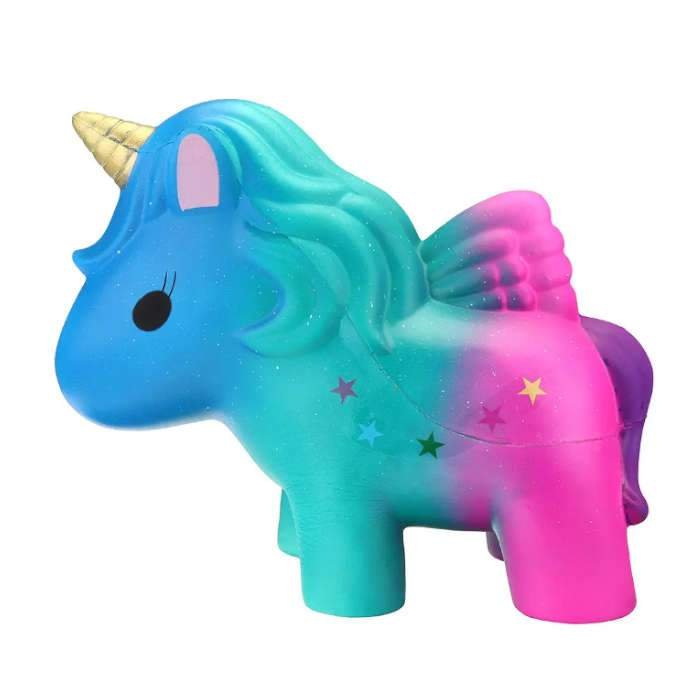 Squishy Riesen Einhorn Galaxie