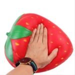 Squishy Riesen Erdbeere