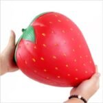 Squishy Riesen Erdbeere