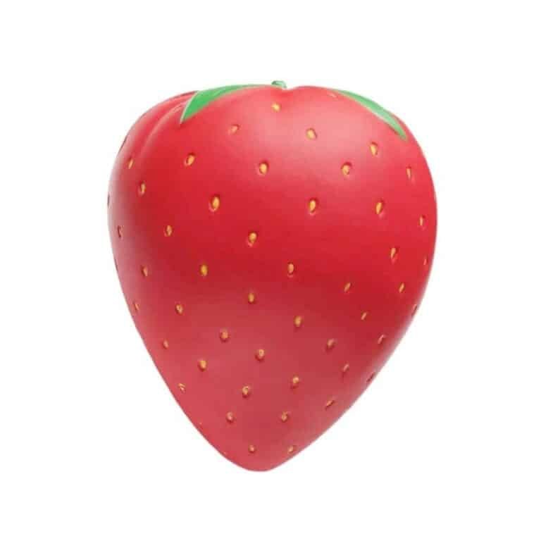 Squishy Riesen Erdbeere