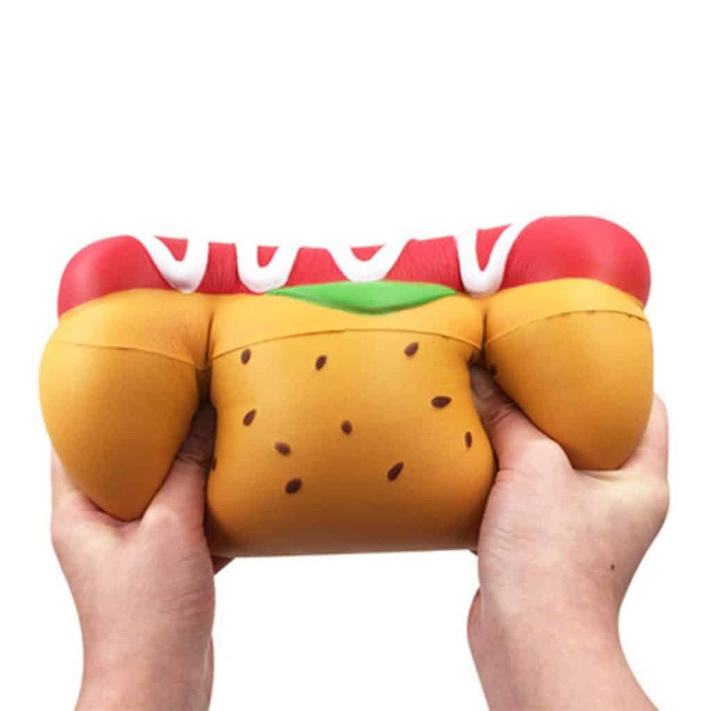 Squishy Riesen Hot Dog-1 Squishy Riesen Hot Dog