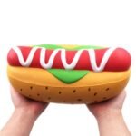 Squishy Riesen Hot Dog